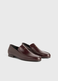 Mocassins en cuir - Burgundy