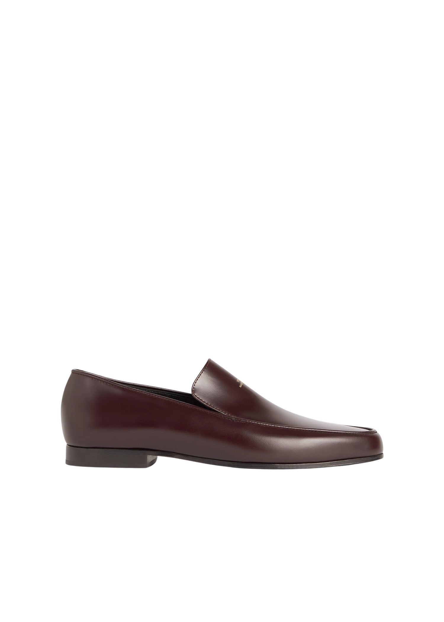 Mocassins en cuir - Burgundy