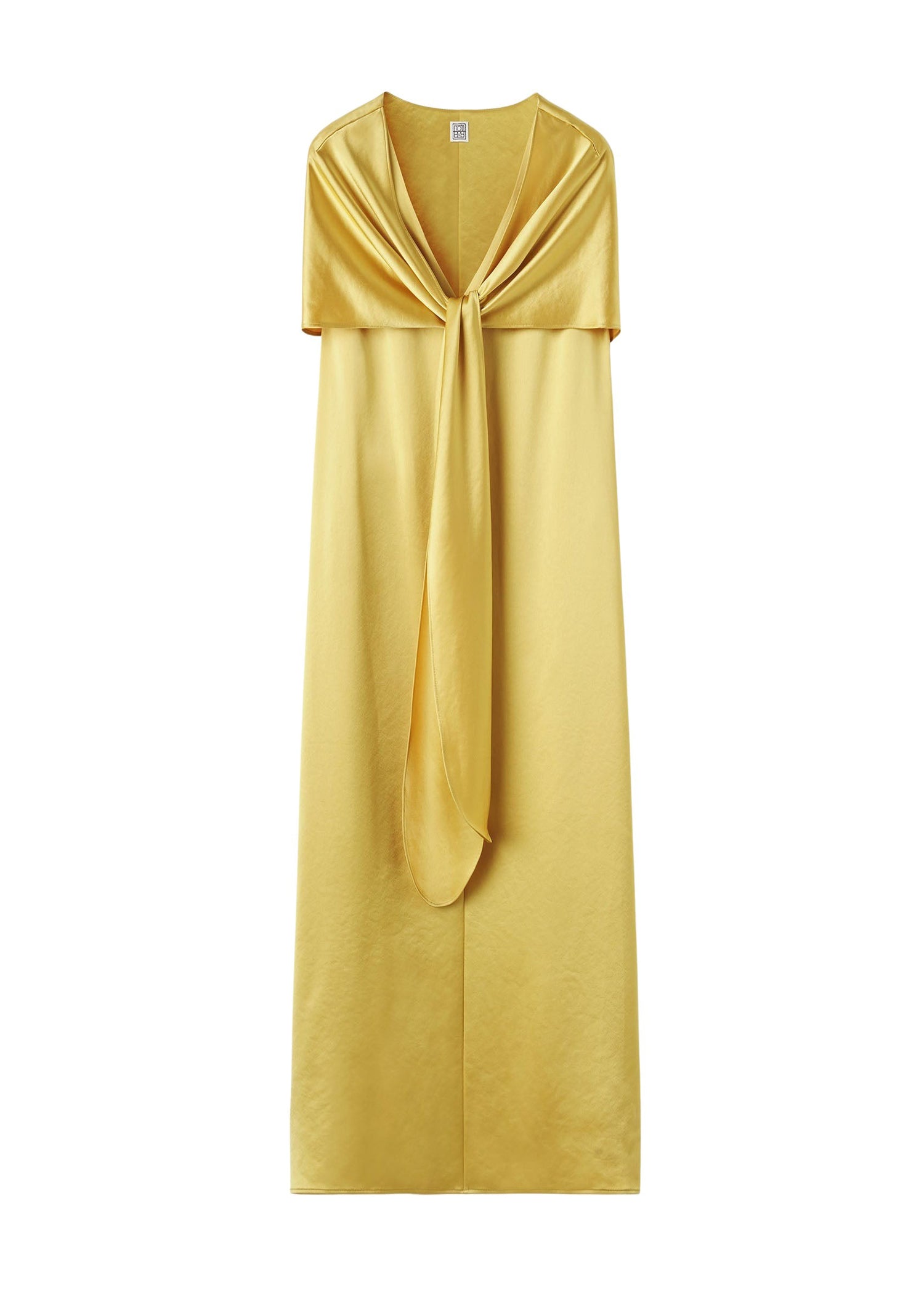 Robe longue cape à nœuds - Hay