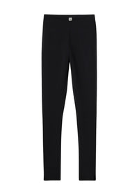 Legging en tricot - Black