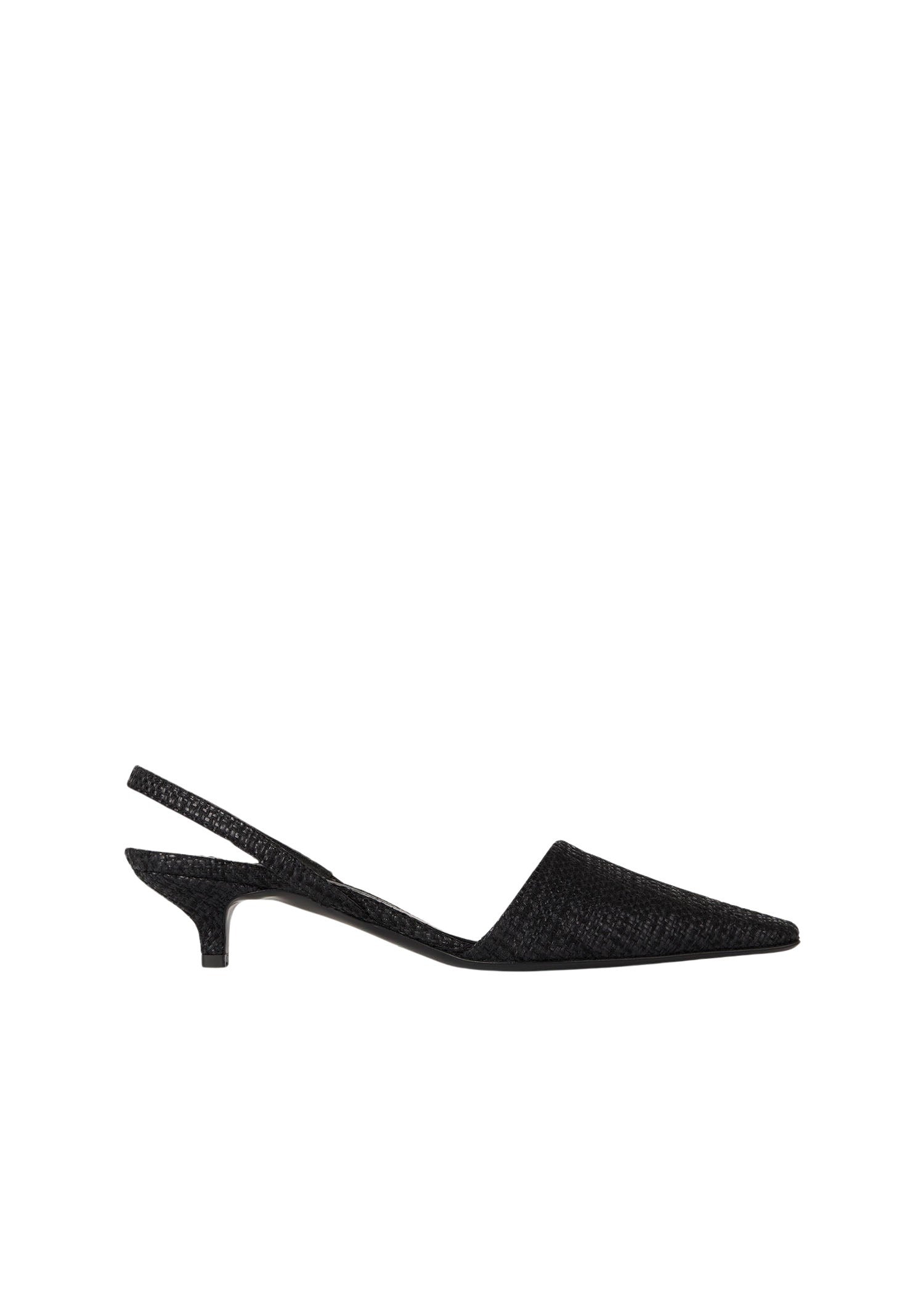 Escarpins 35 à bride arrière - Black