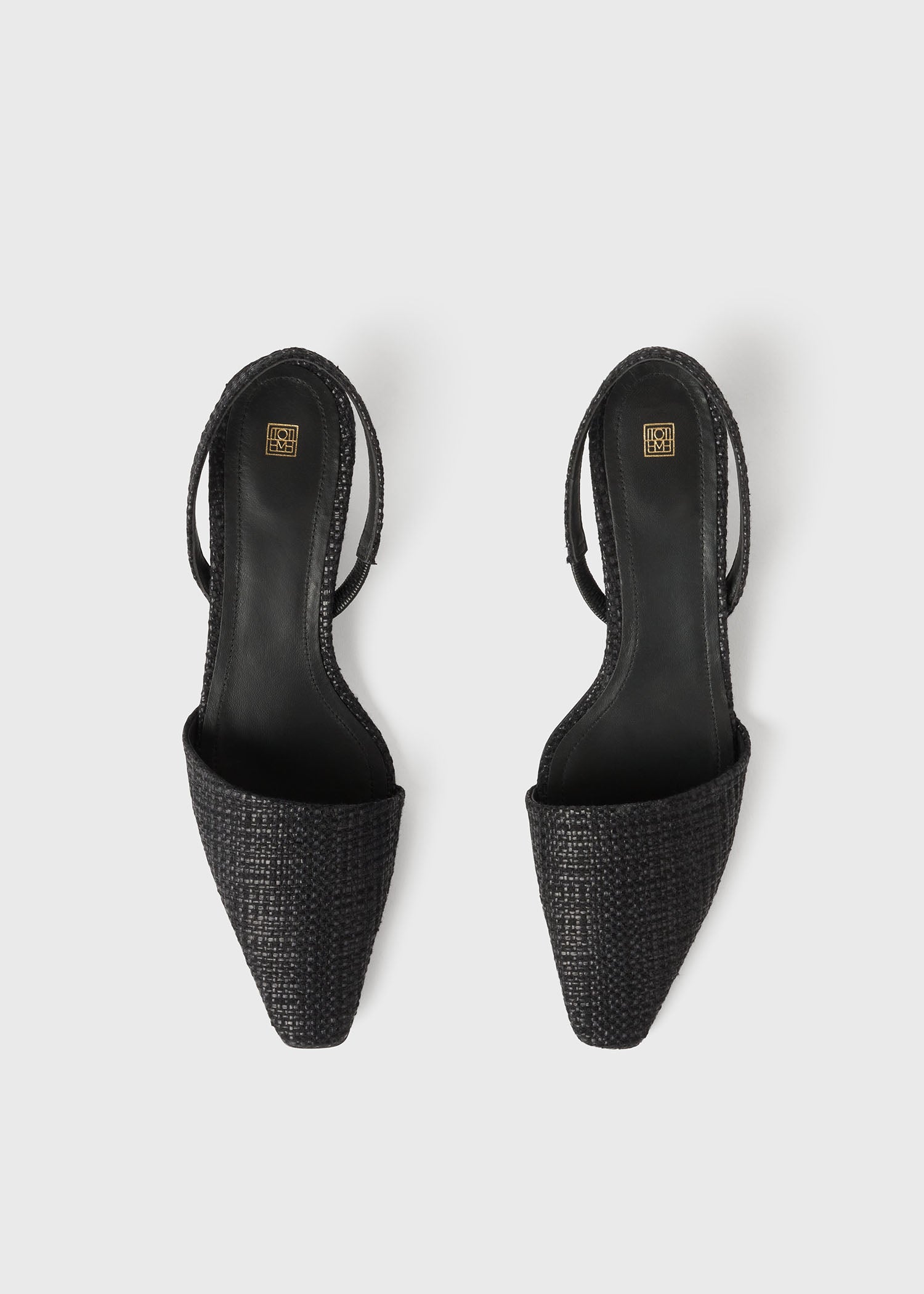Escarpins 35 à bride arrière - Black