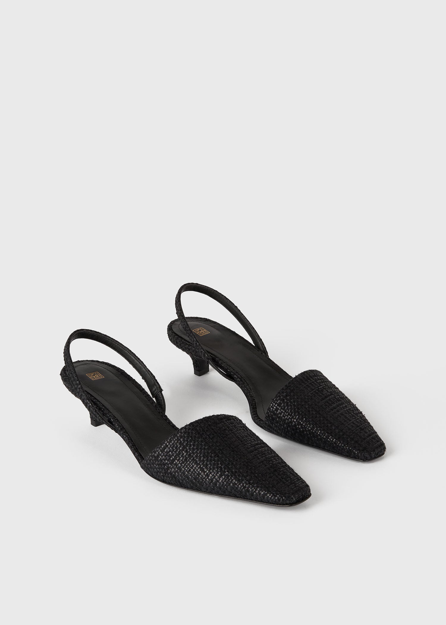Escarpins 35 à bride arrière - Black