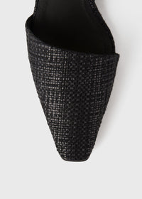 Escarpins 35 à bride arrière - Black
