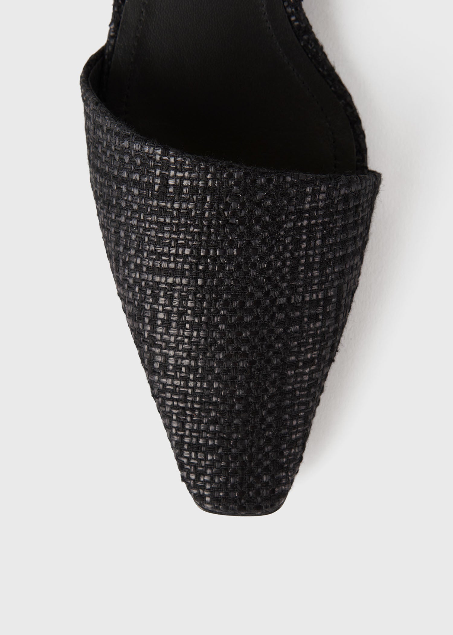 Escarpins 35 à bride arrière - Black
