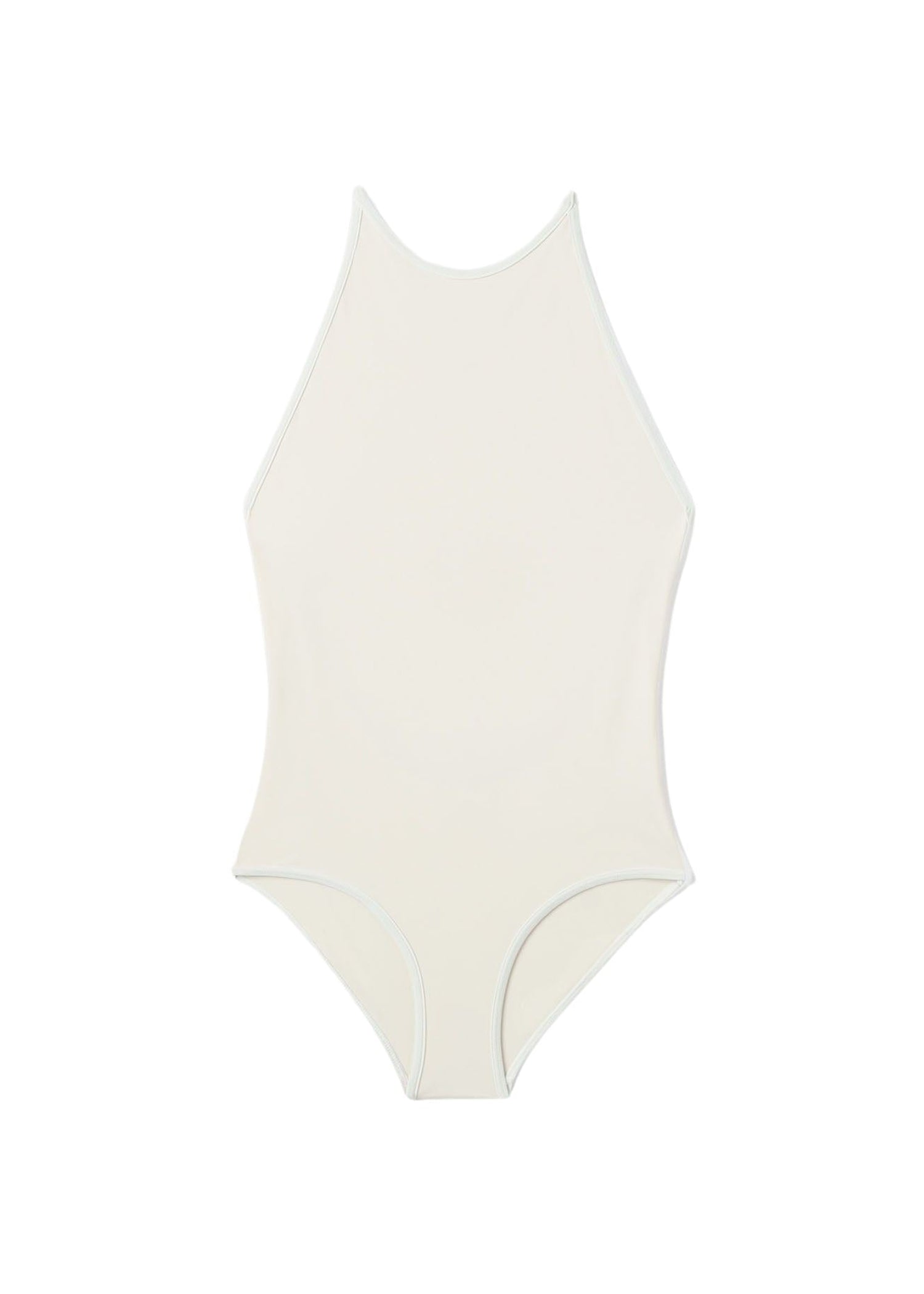 Maillot une pièce à col montant - Tofu