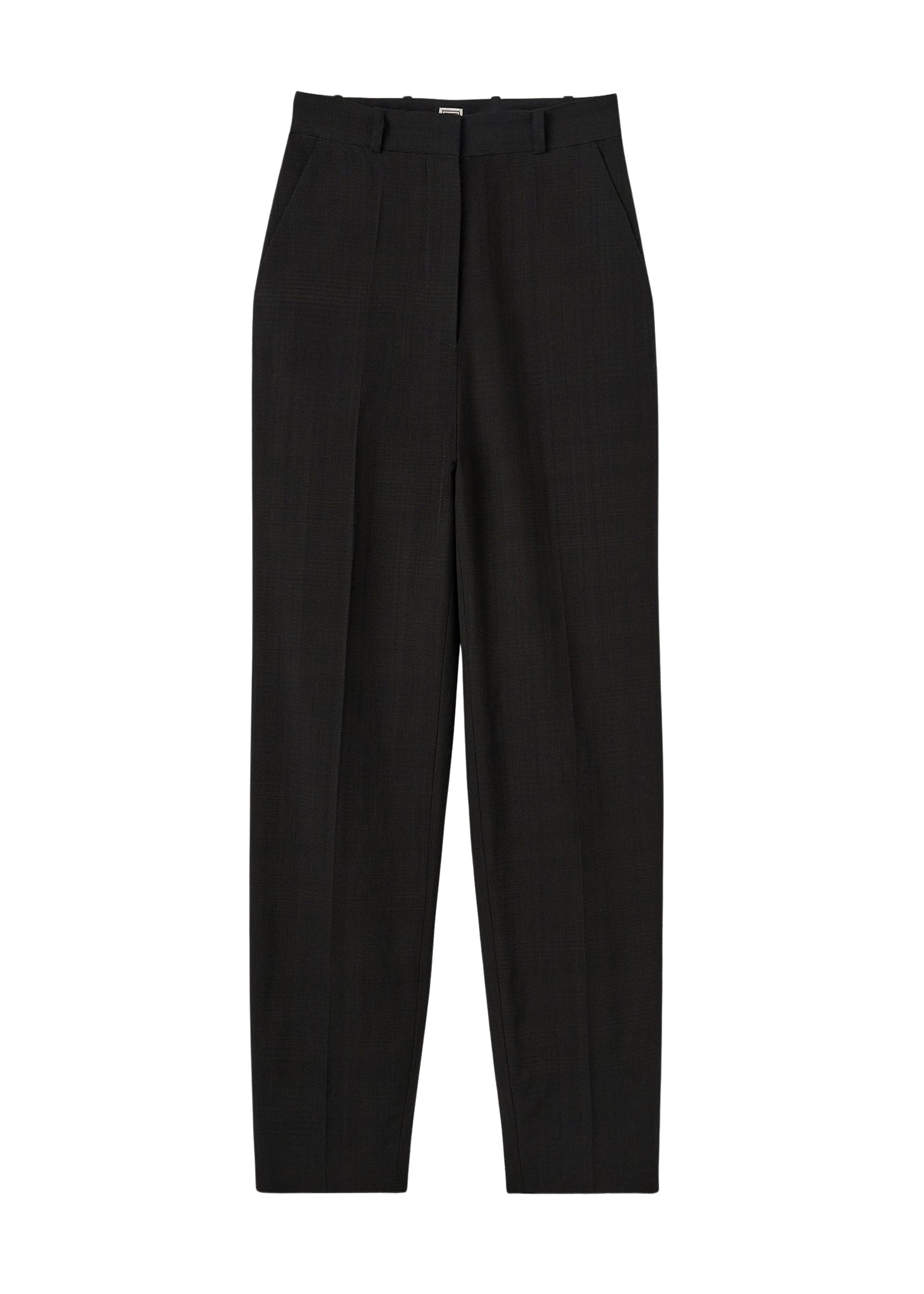 Pantalon de costume fuselé - Black