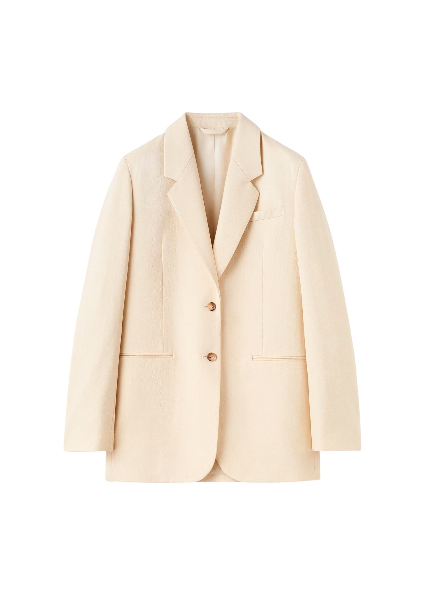 Blazer à chevrons - Bleached Sand