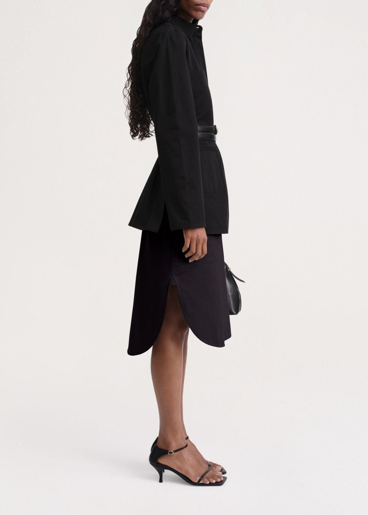Chemise à poches - Black