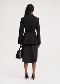 Chemise à poches - Black