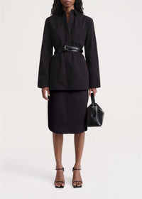 Chemise à poches - Black