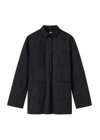 Chemise à poches - Black