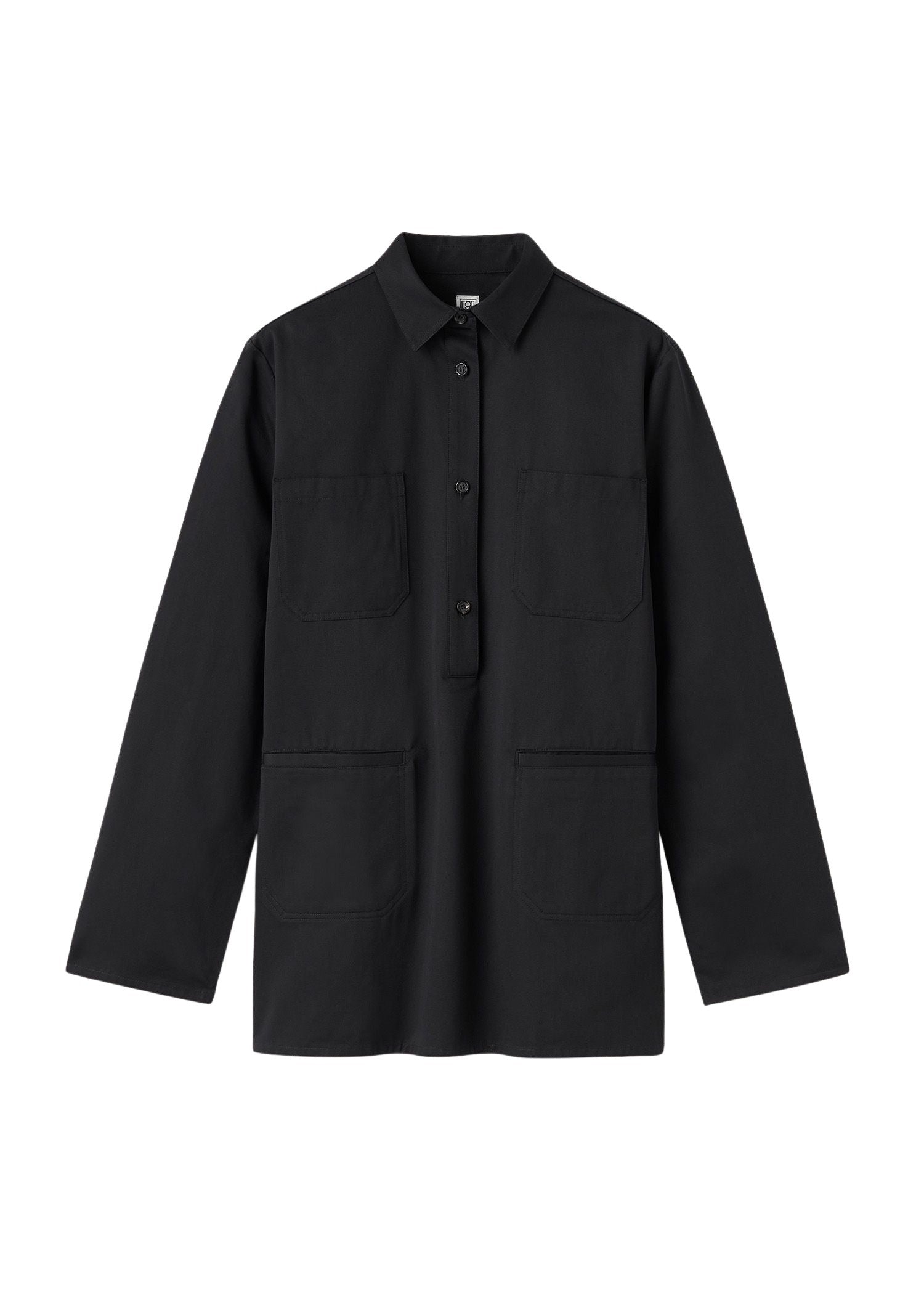 Chemise à poches - Black