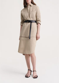 Shirt with pockets - Overcast Beige