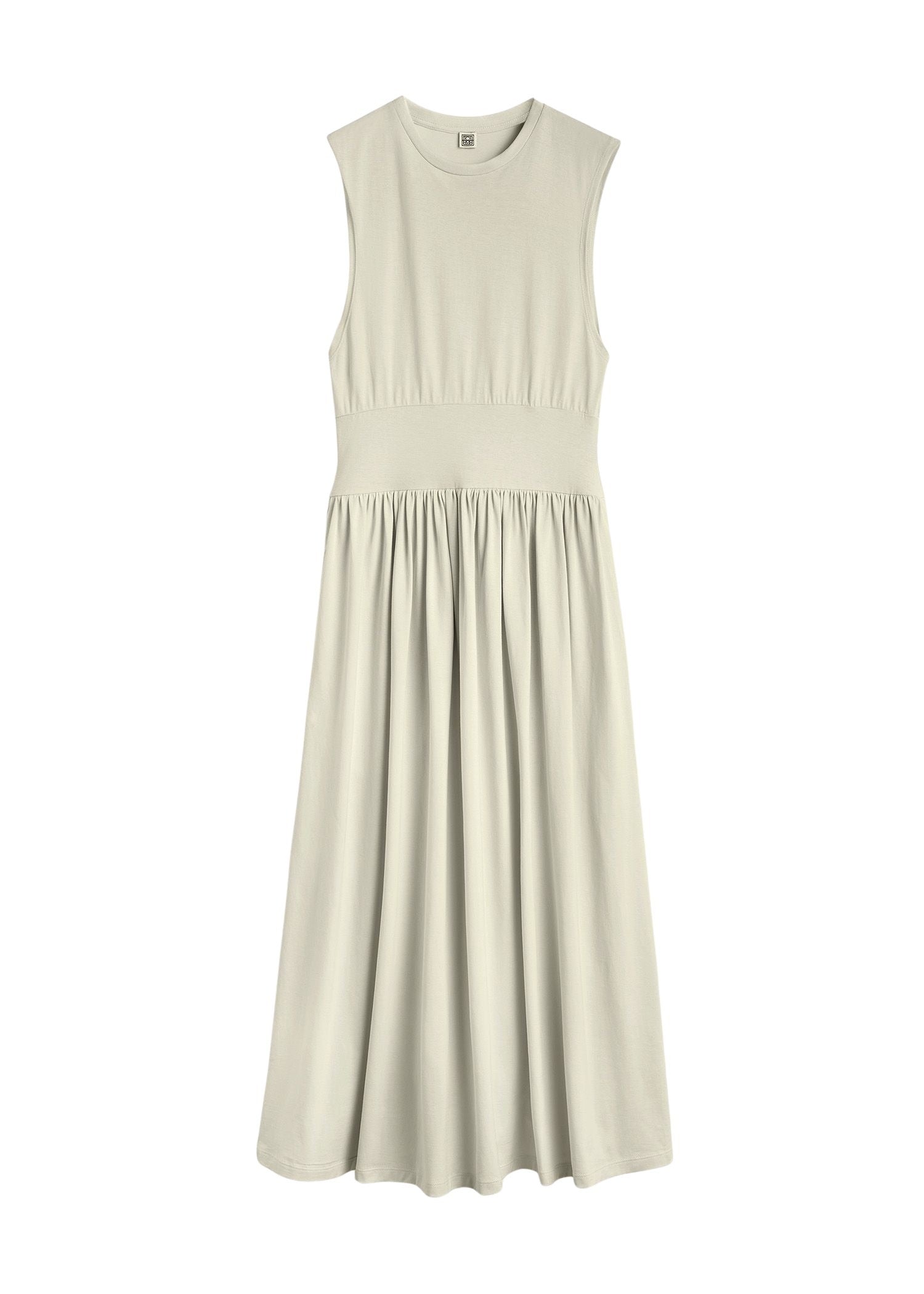 Robe midi sans manches - Pale Sage