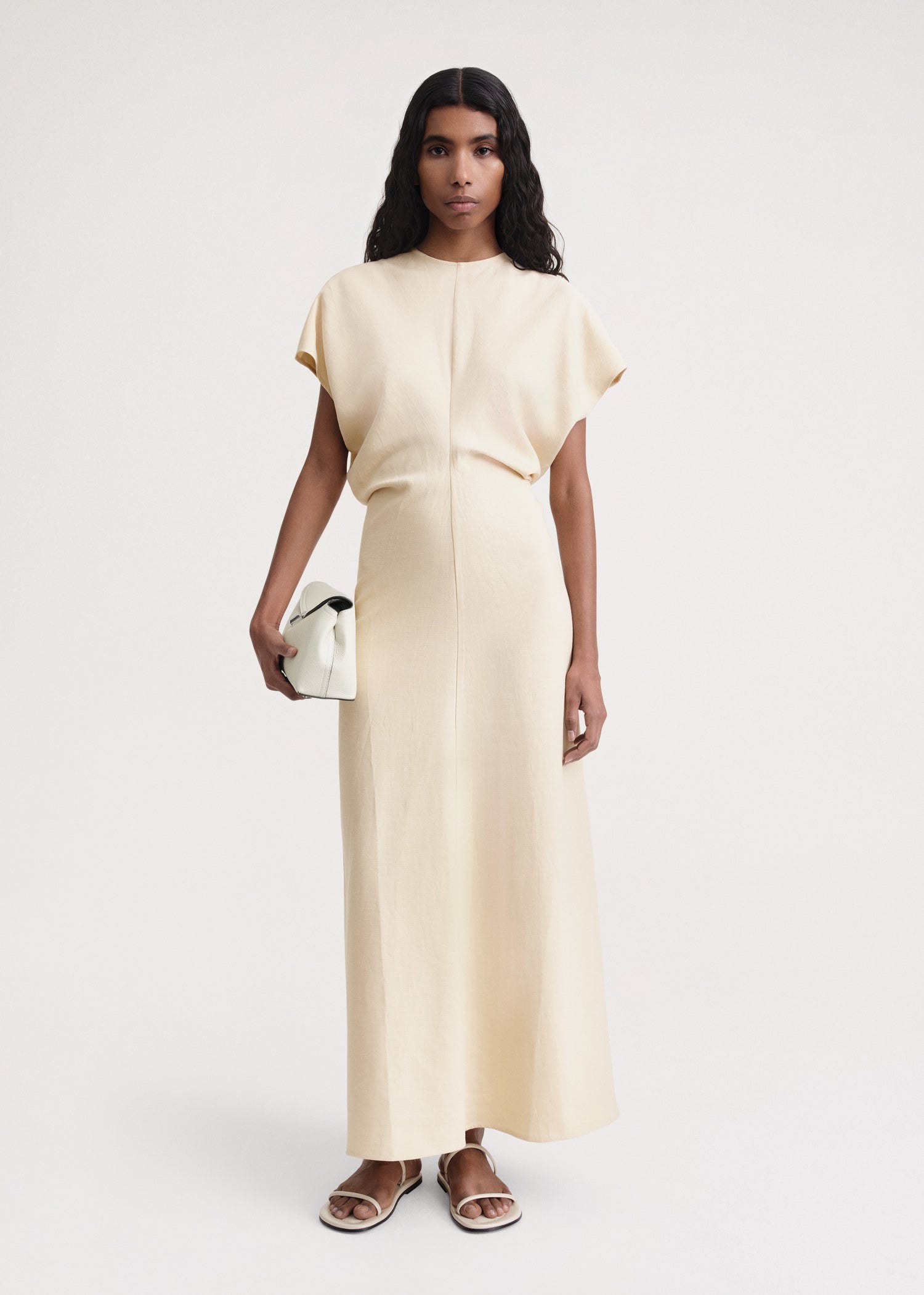 SLOUCH WAIST DRESS