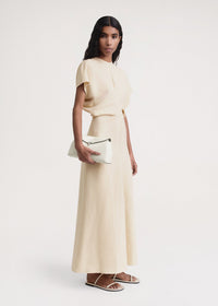 SLOUCH WAIST DRESS