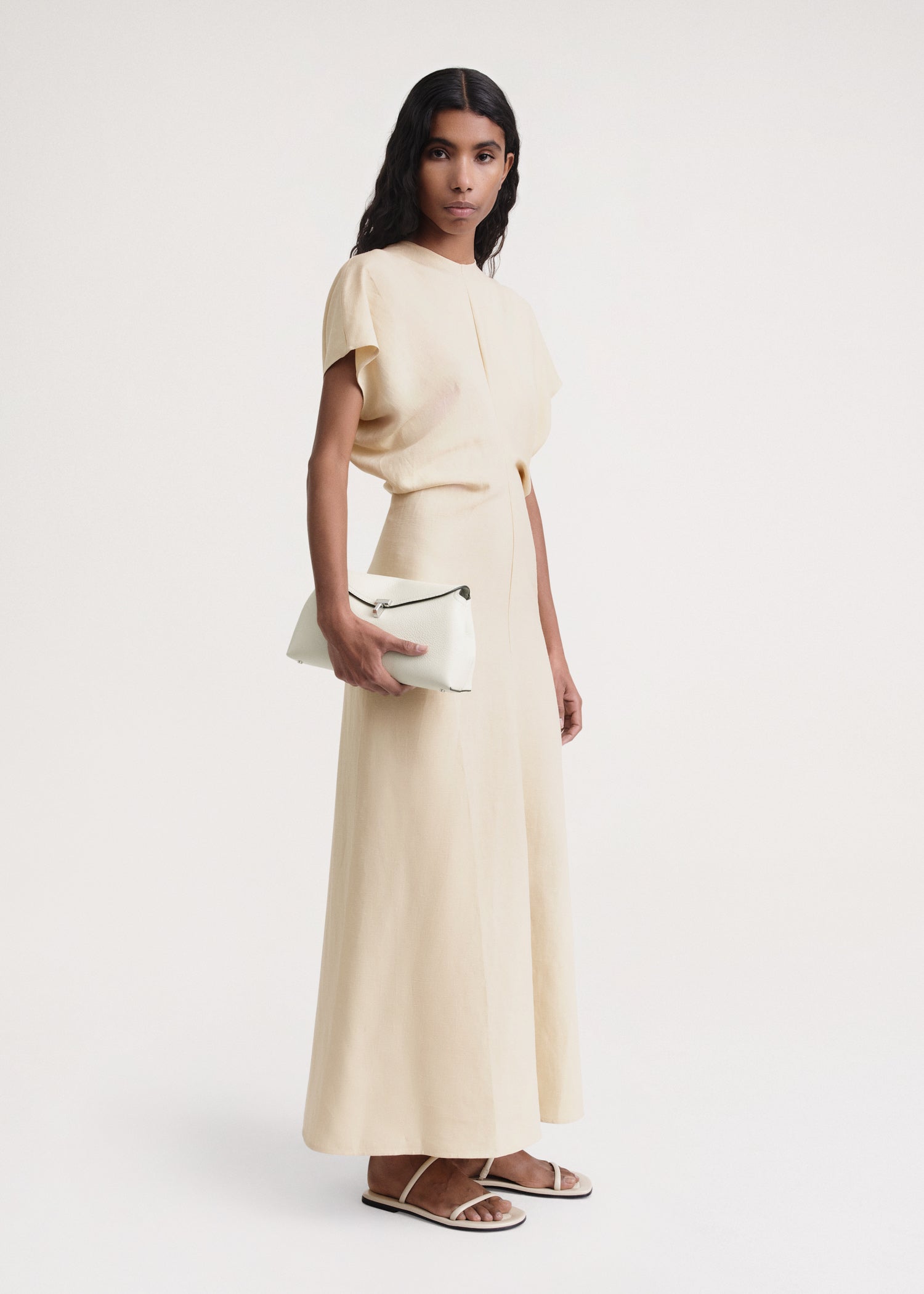 SLOUCH WAIST DRESS
