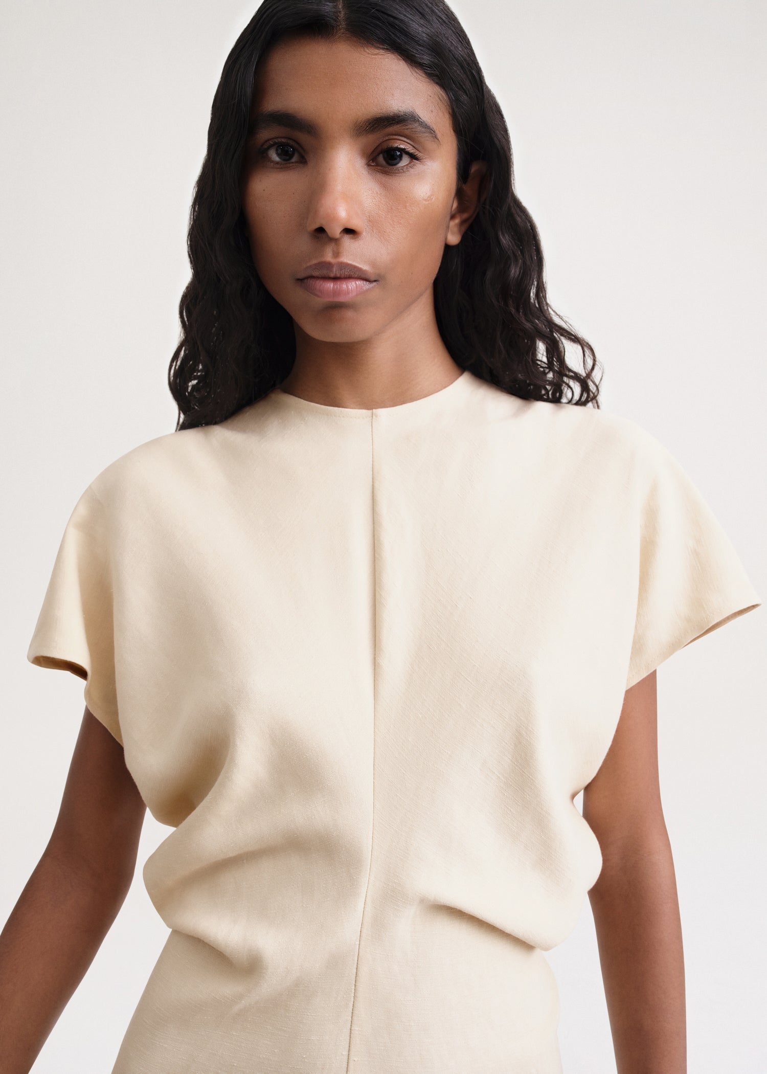 SLOUCH WAIST DRESS