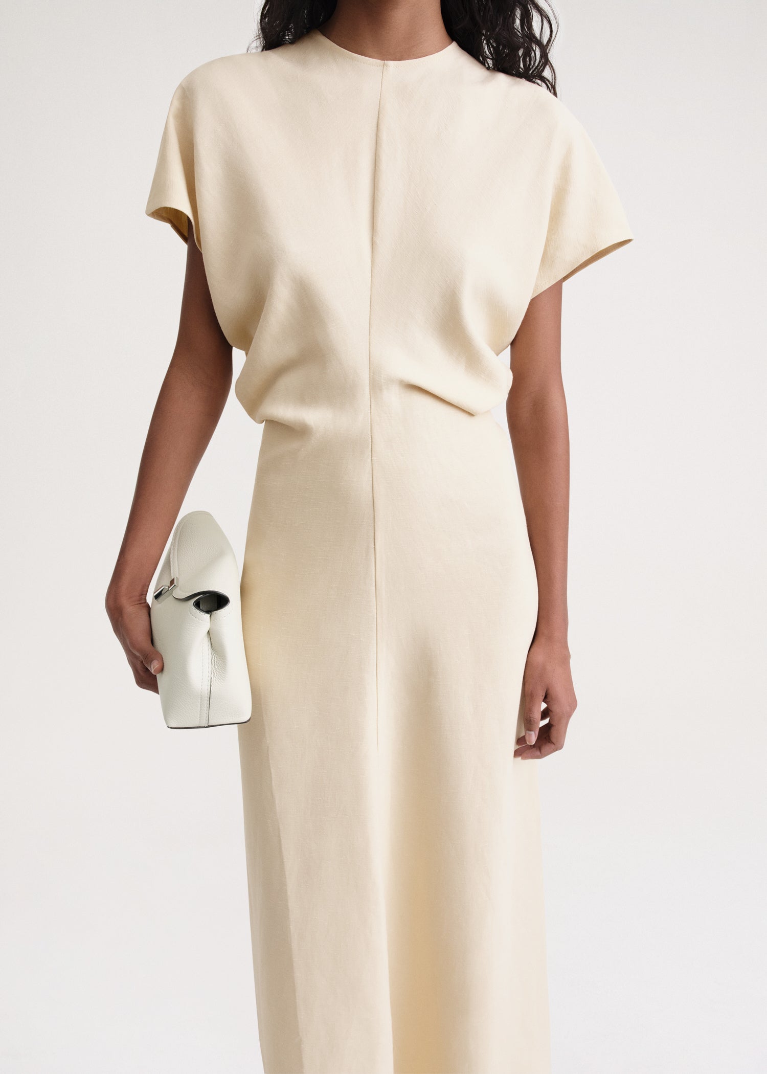SLOUCH WAIST DRESS