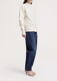 Sweatshirt à col rond - Off White
