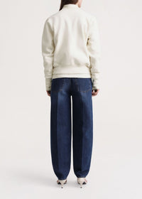 Sweatshirt à col rond - Off White