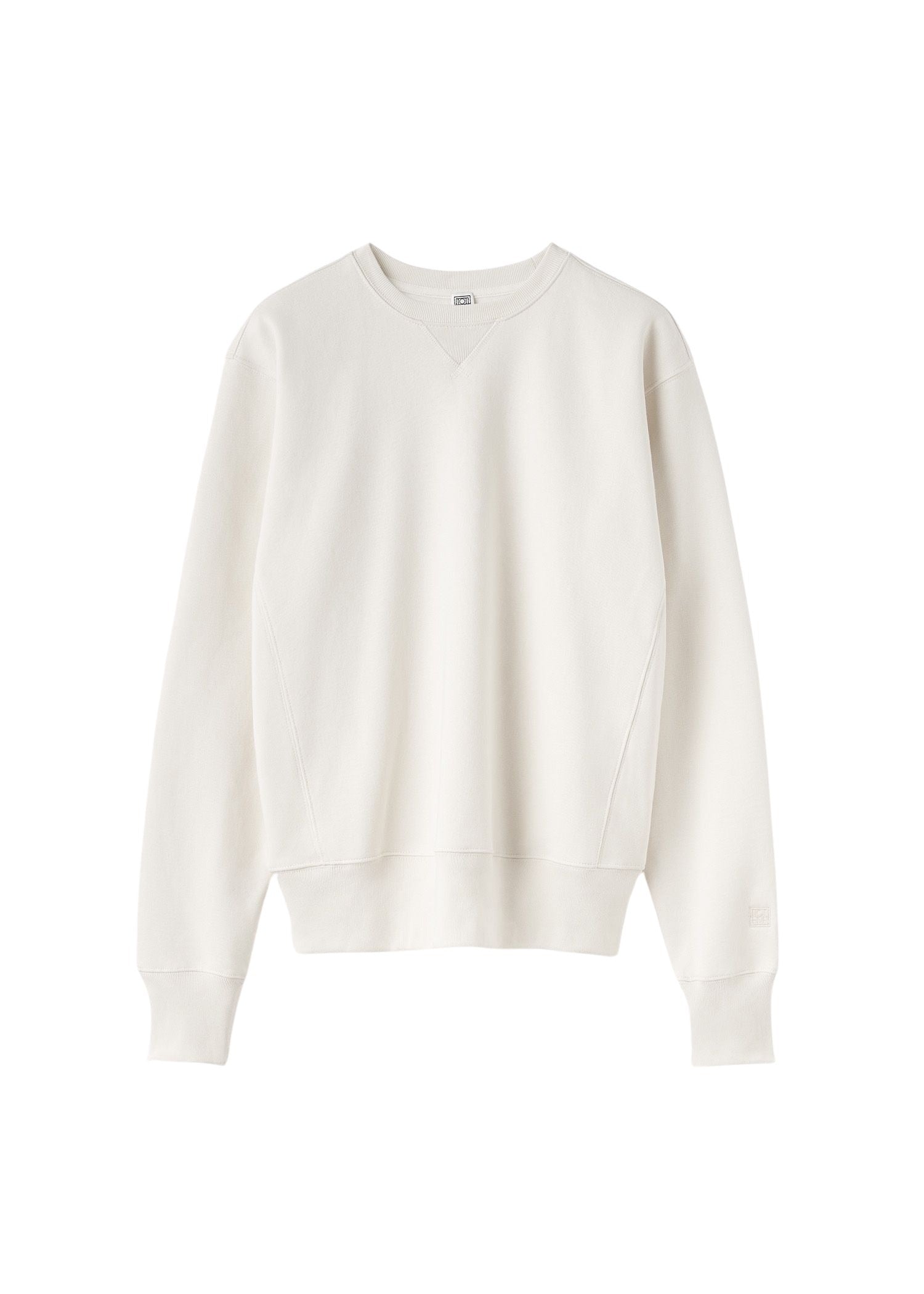 Sweatshirt à col rond - Off White