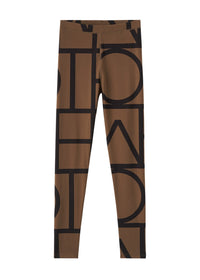 Legging monogramme - Mocha Monogram