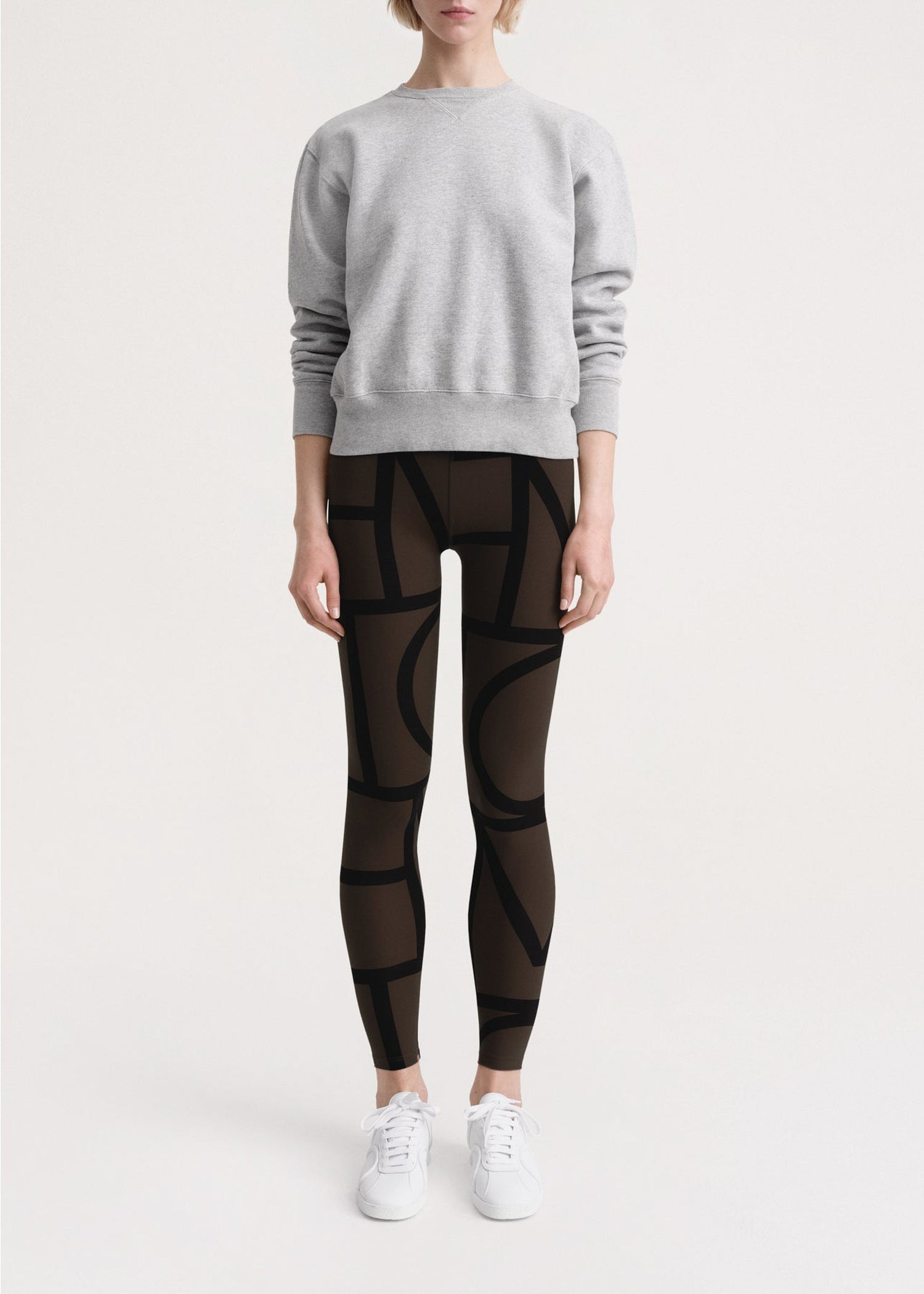 Legging monogramme - Mocha Monogram