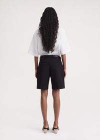 Bermuda à pinces - Black