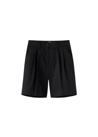Bermuda à pinces - Black