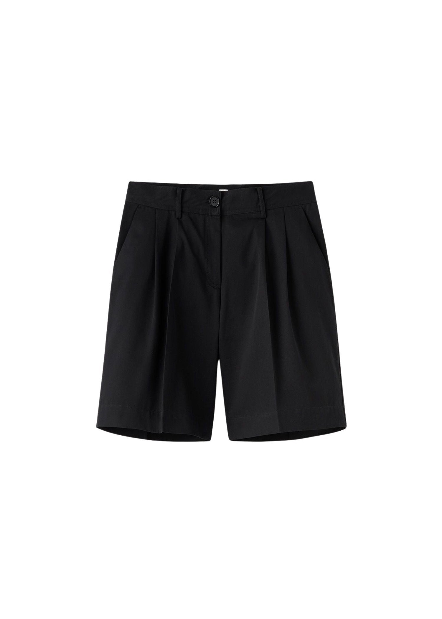 Bermuda à pinces - Black