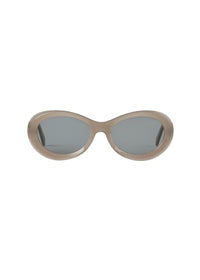 Lunettes de soleil ovales - Warm Steel