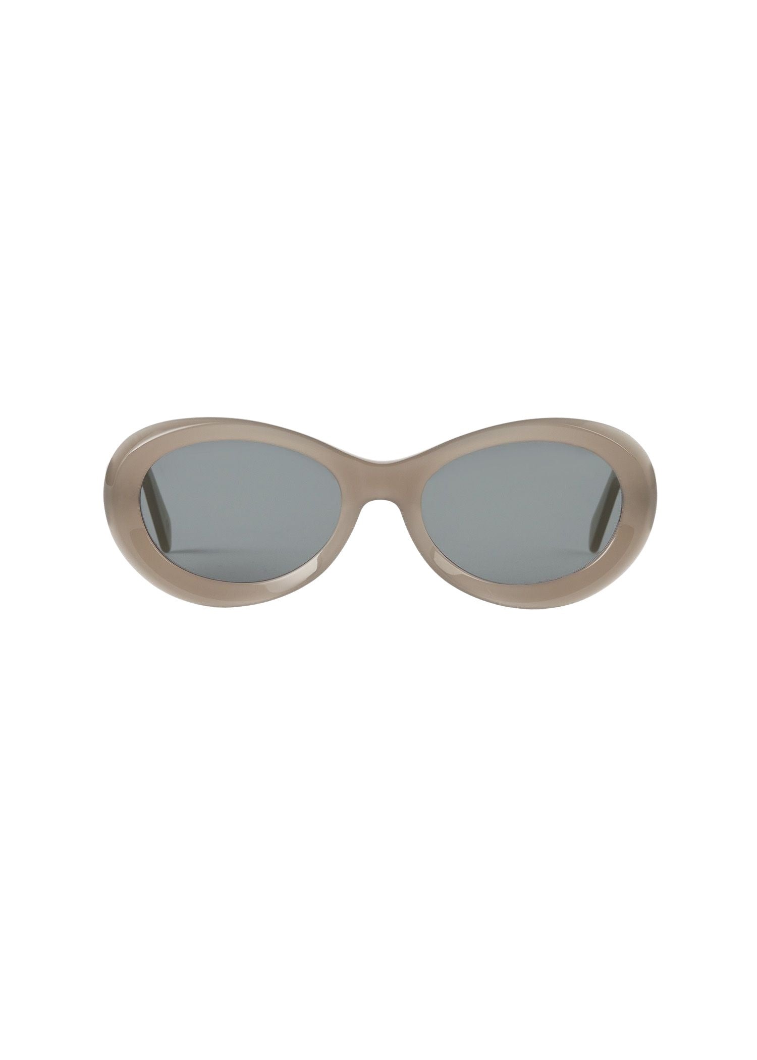 Lunettes de soleil ovales - Warm Steel