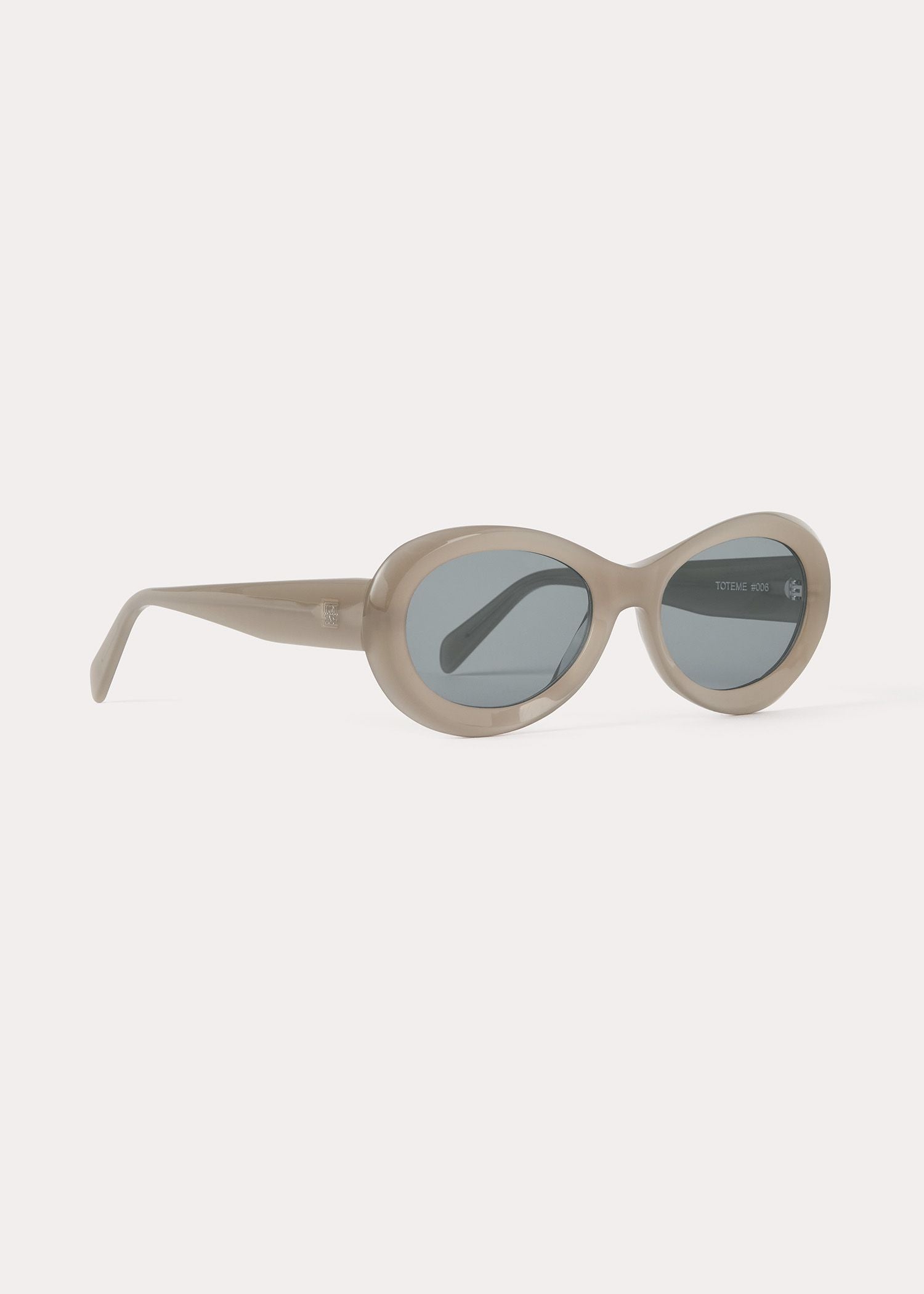 Lunettes de soleil ovales - Warm Steel