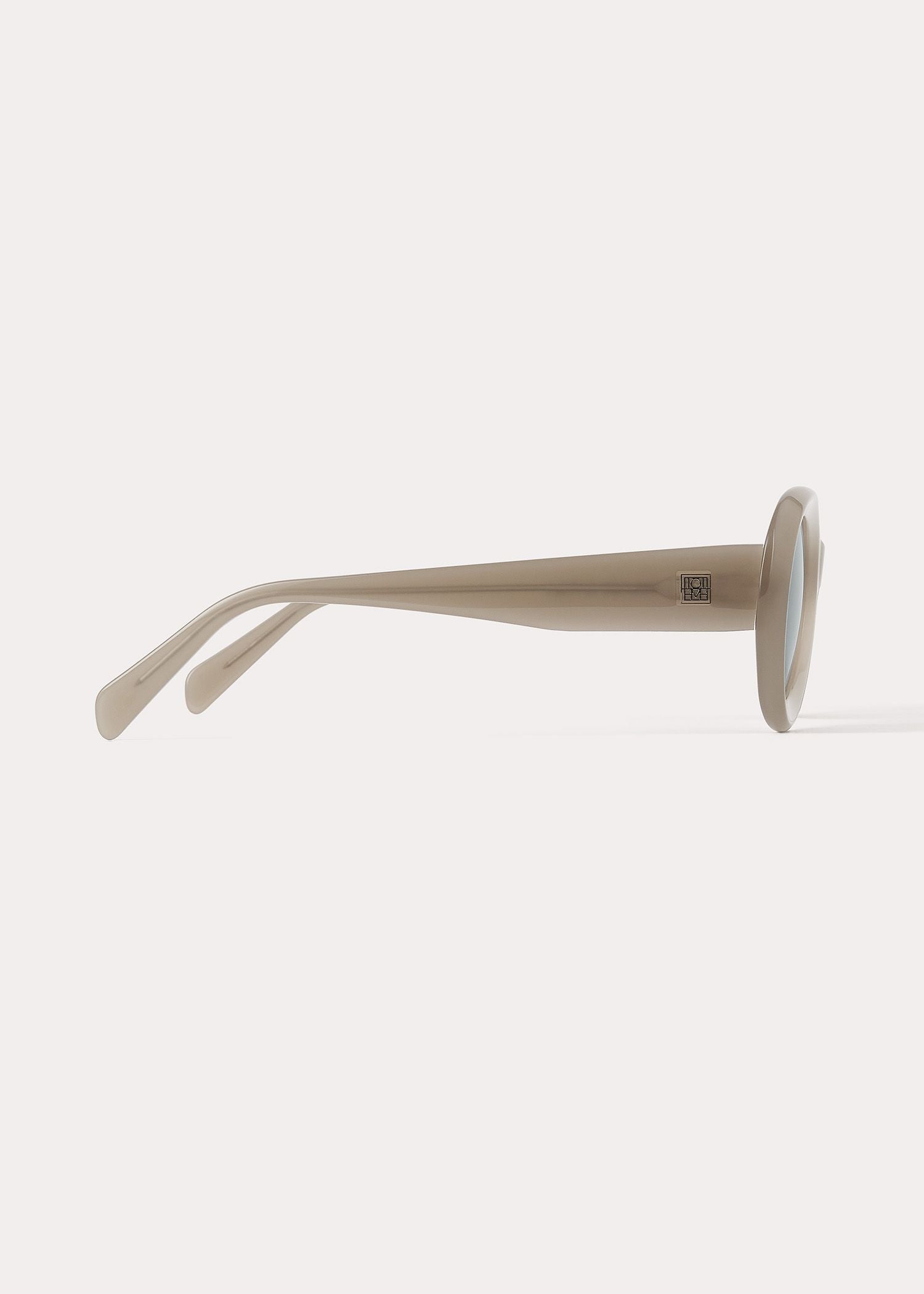 Lunettes de soleil ovales - Warm Steel