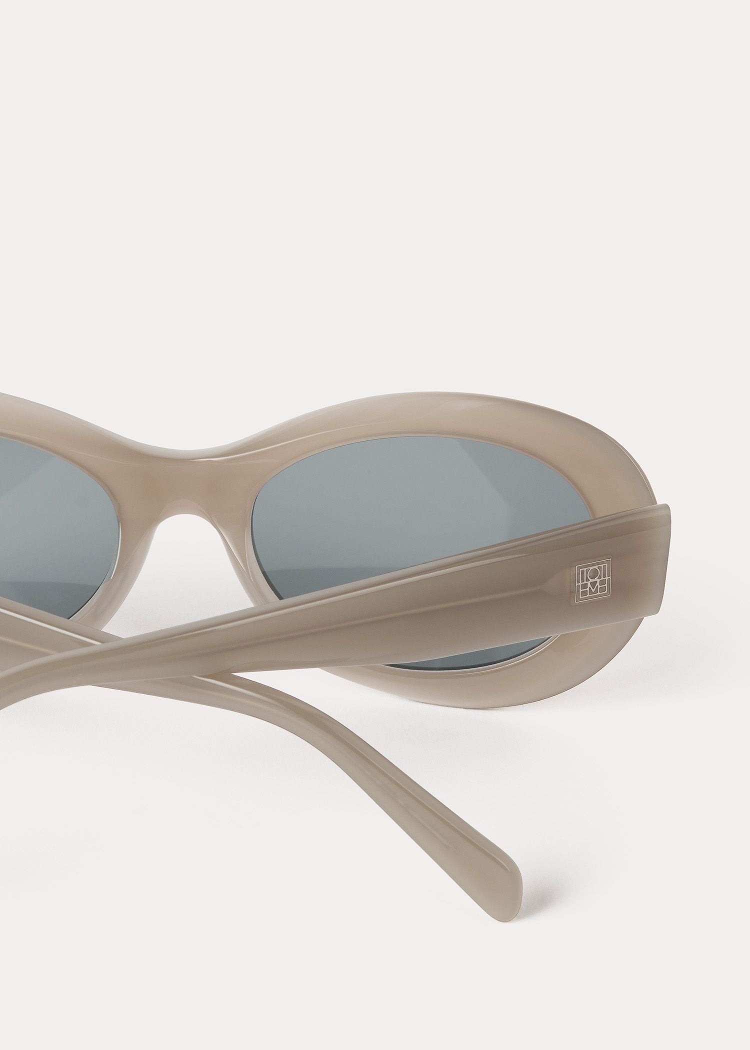 Lunettes de soleil ovales - Warm Steel
