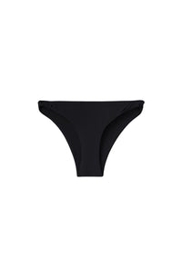 Twisted rib bikini bottoms - Black