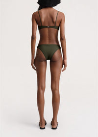 TWIST-SIDE BIKINI BOTTOMS