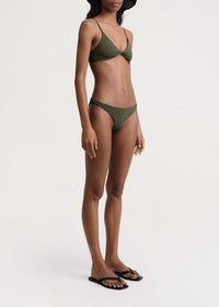 TWIST-SIDE BIKINI BOTTOMS
