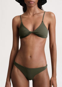 TWIST-SIDE BIKINI BOTTOMS