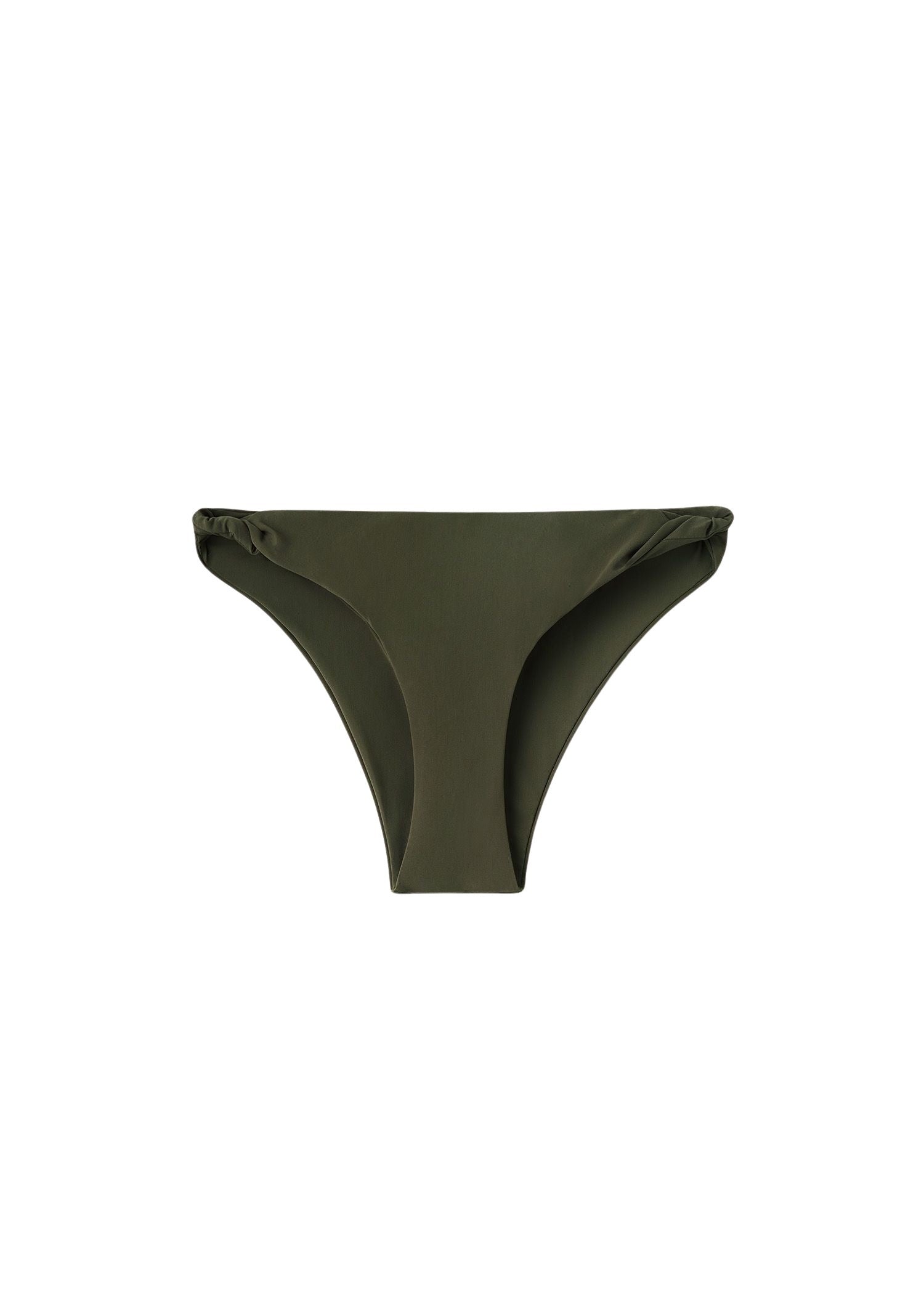 TWIST-SIDE BIKINI BOTTOMS
