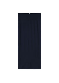 Jupe midi à fentes latérales - Dark Navy