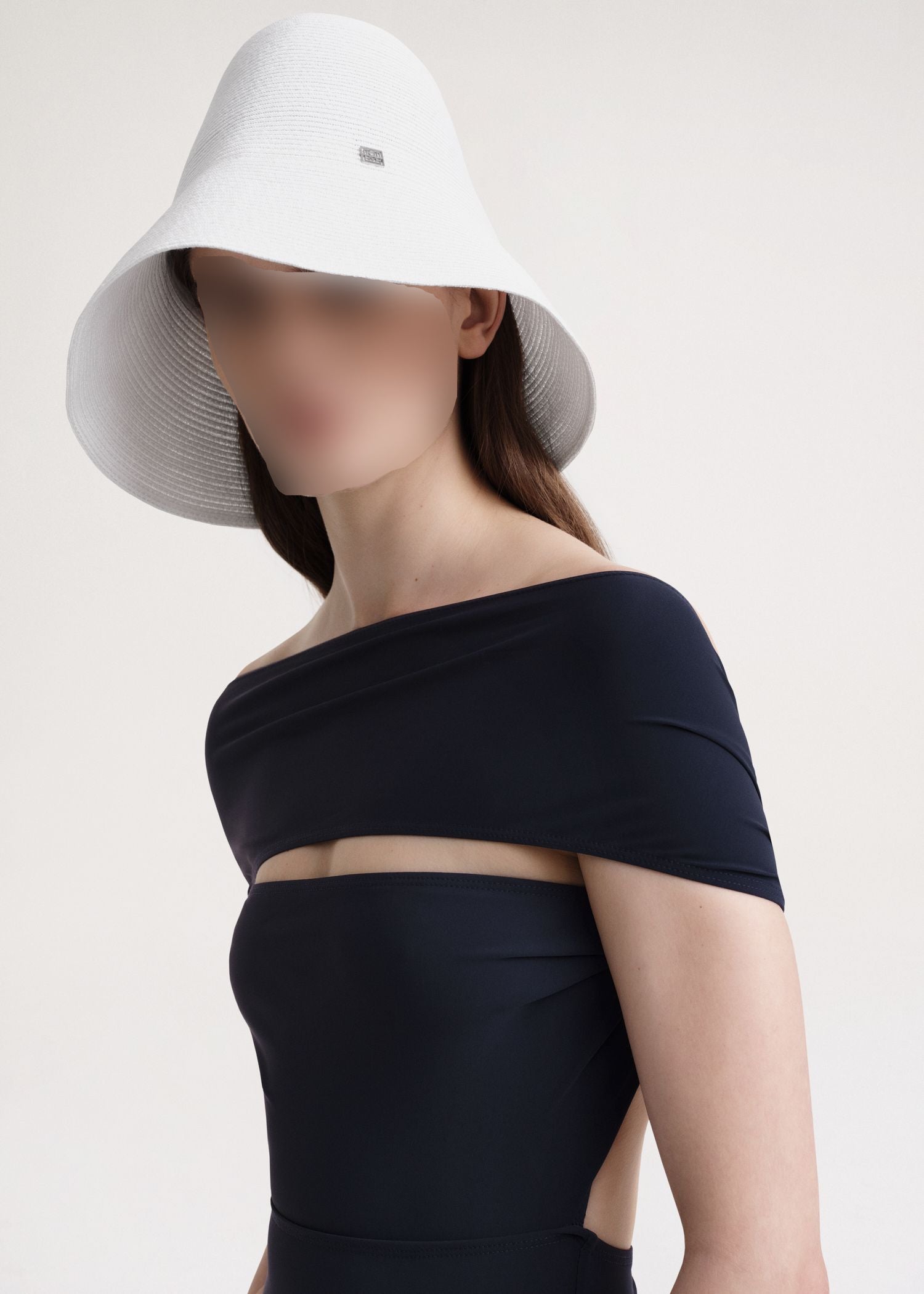 Chapeau tissé - White