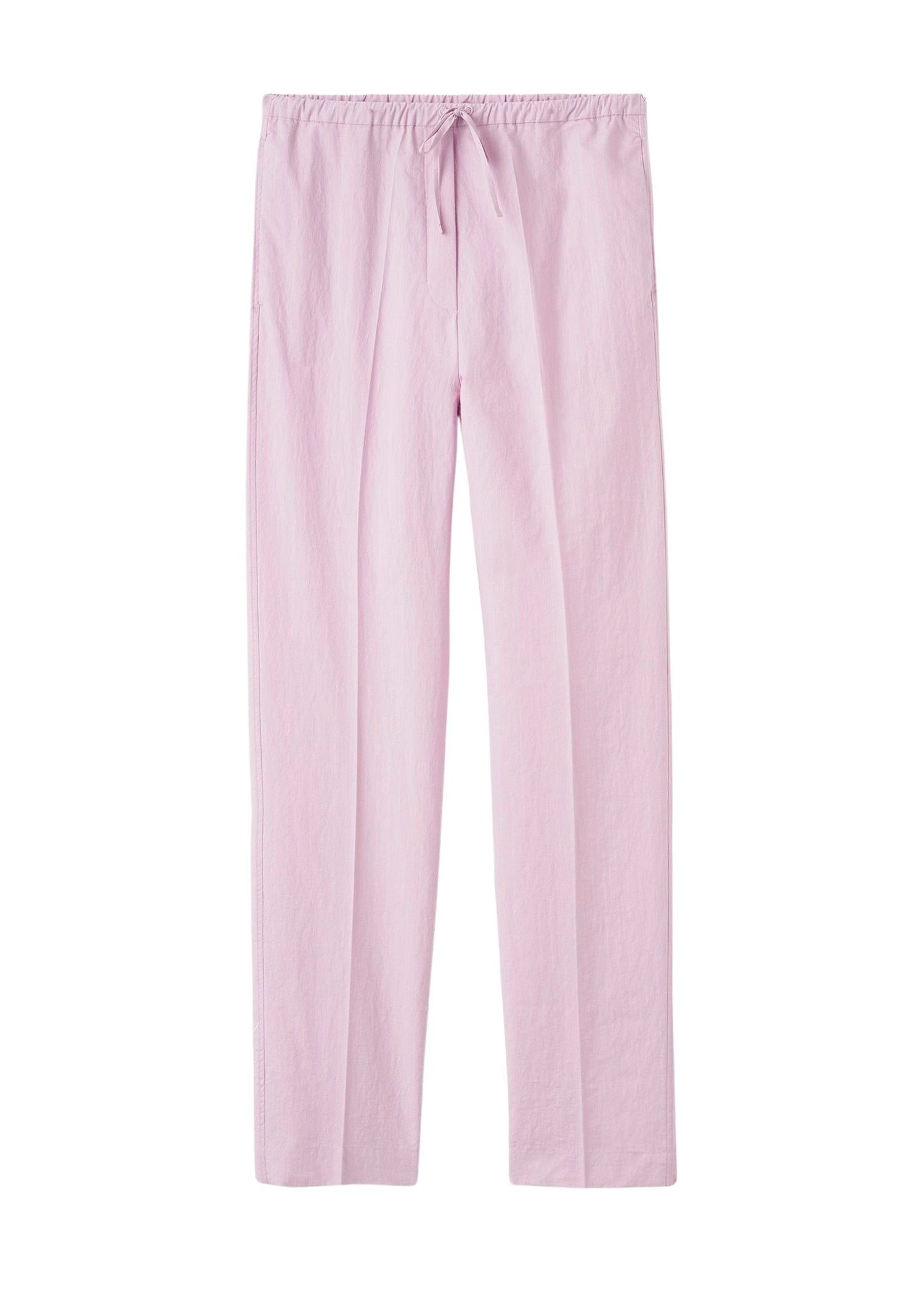 Pantalon à cordon de serrage pressé - Lilac