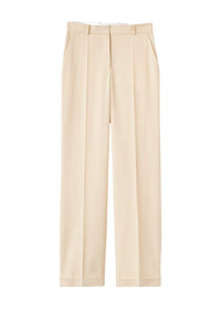 Pantalon de tailleur à chevrons - Bleached Sand