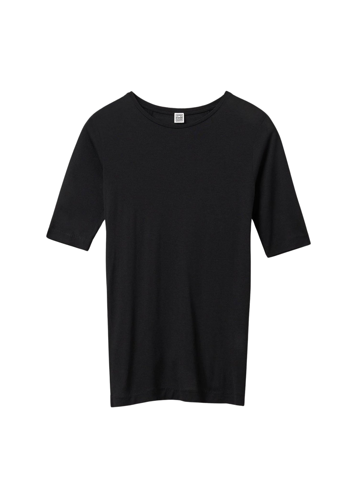 T-shirt à coupe ajustée - Black