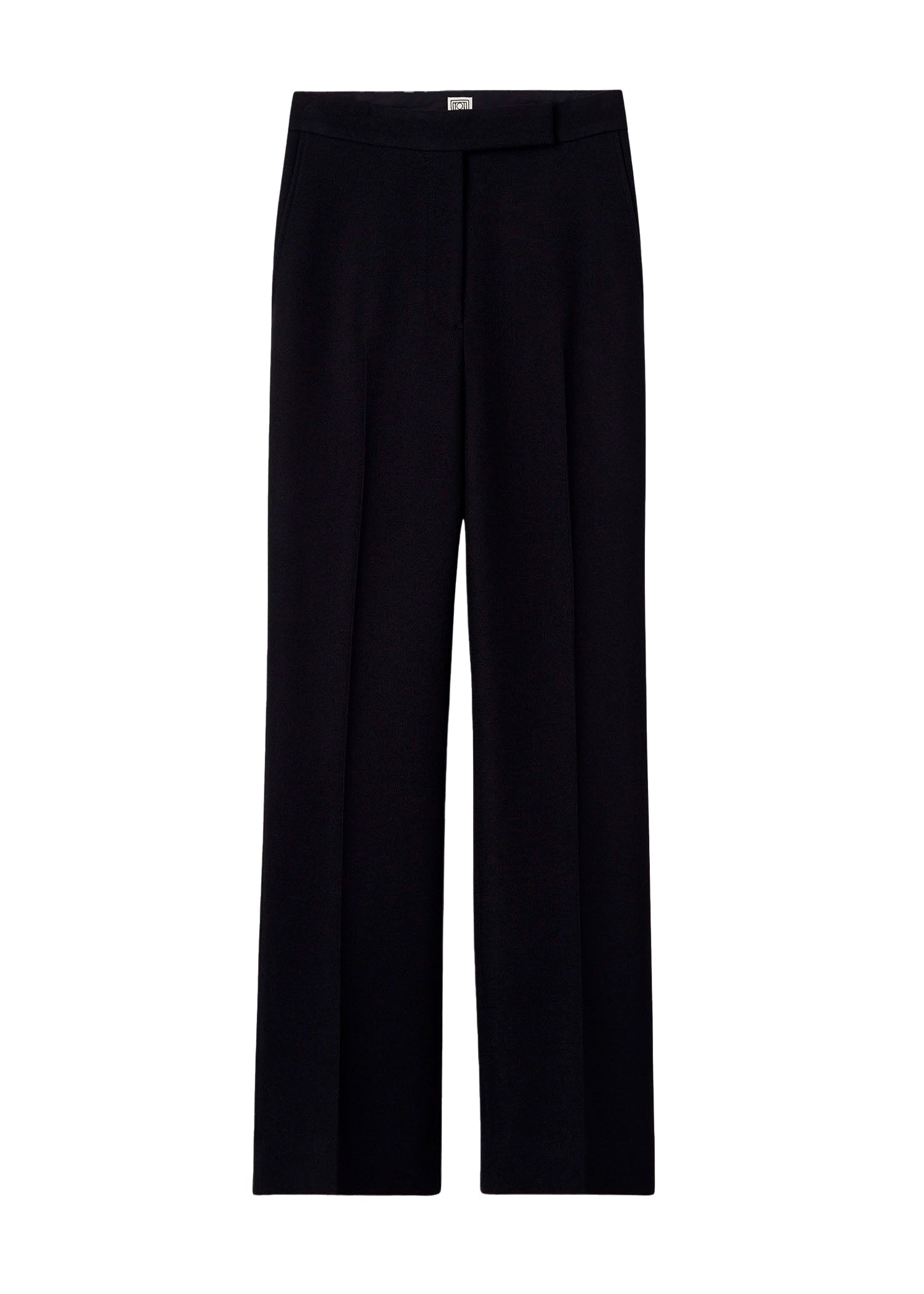 Pantalon coupe évasée - Black