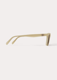 Lunettes de soleil The Squares - Bone