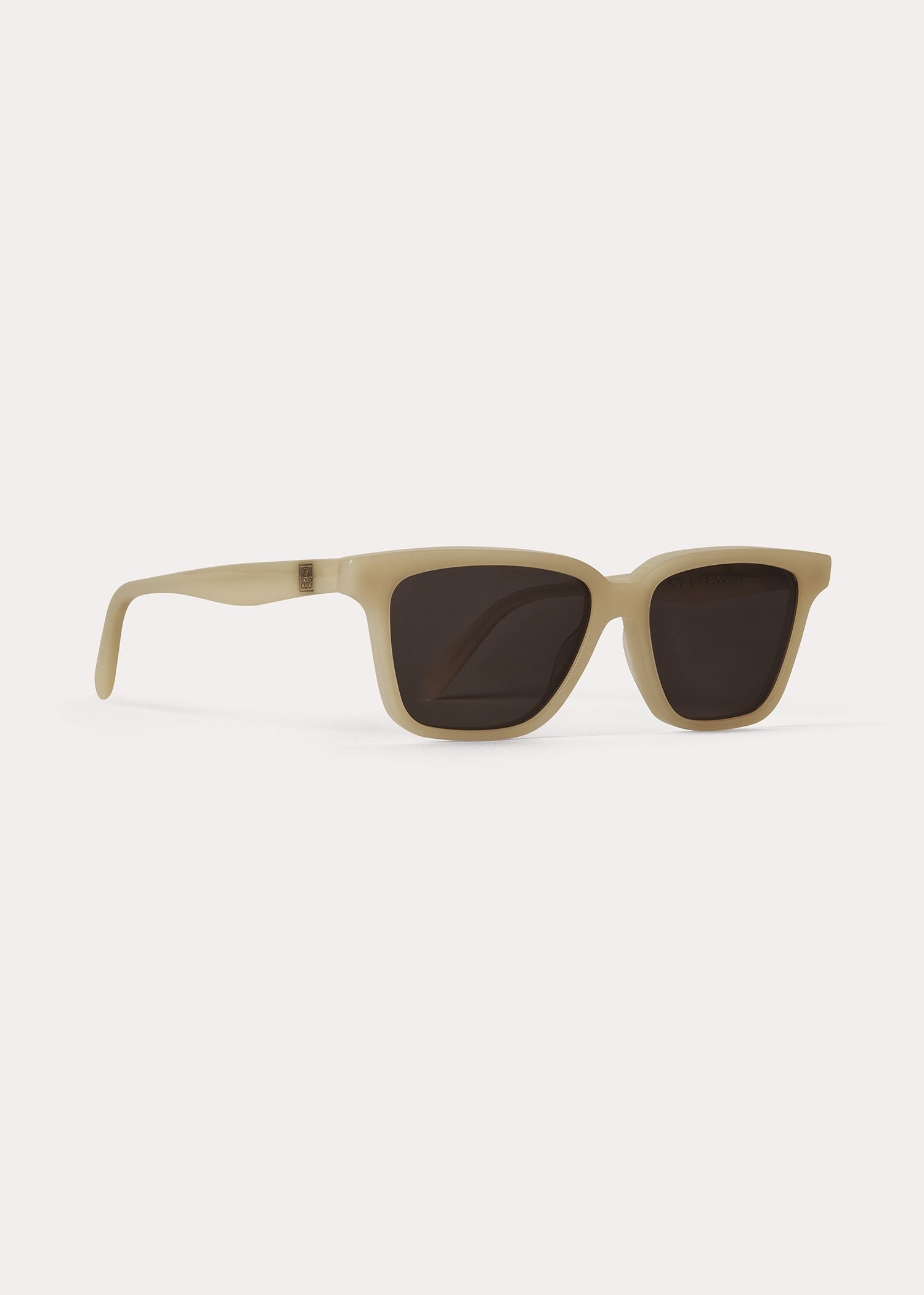 Lunettes de soleil The Squares - Bone